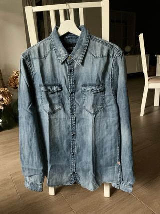 Camicia jeans GUESS nuova!