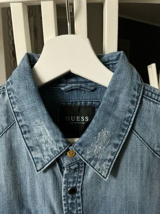 Camicia jeans GUESS nuova!