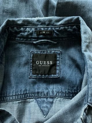 Camicia jeans GUESS nuova!