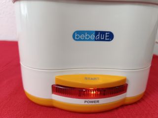 Esterilizador eléctrico doble bebéduE