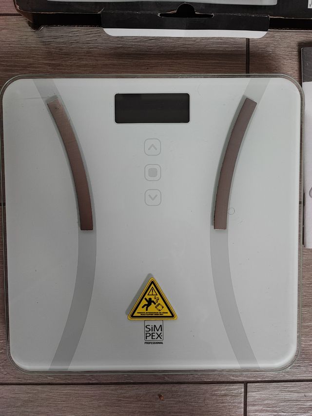 Bilancia digitale x analisi corporea