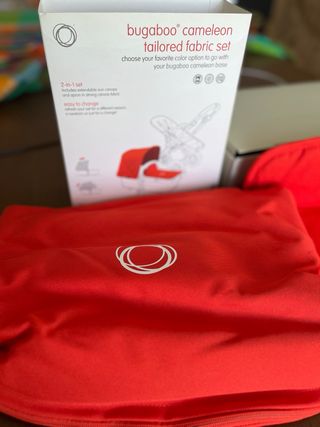 Capota i capazo Bugaboo Camaleon