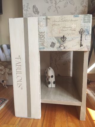 Mueble Auxiliar-Mesita Vintage