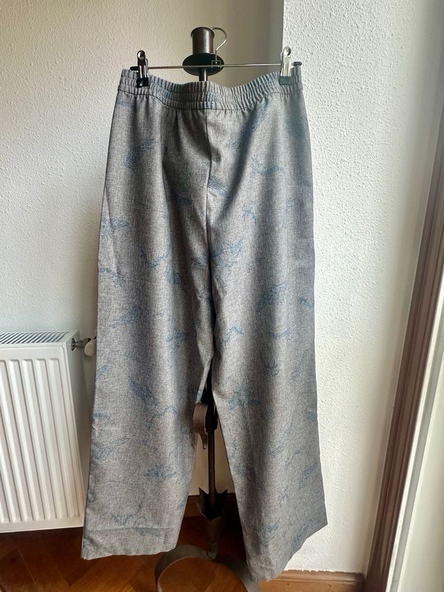 Collusion. Panatalon S oversize