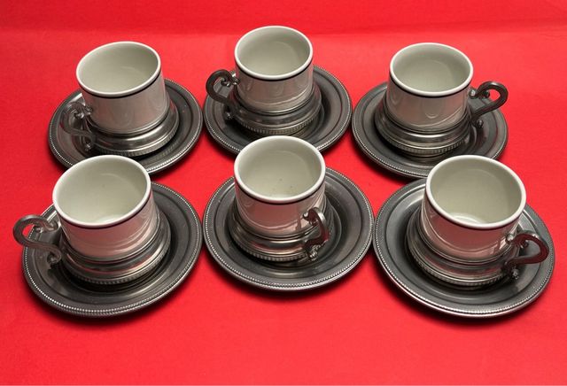 Set tazzine LIMOGES