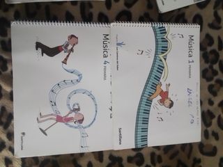 Libros de musica Eduardo morillas de varios curso