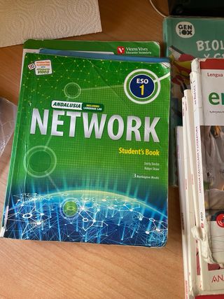 Libro de ingles 1ESO