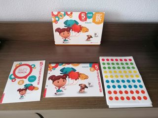 Libro religión católica 5 años Edelvives