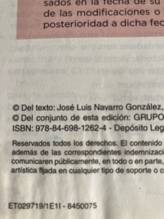 Libro latín 4 eso