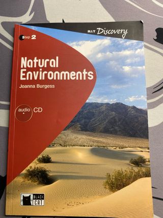 Libro Ingles Natural Enviroments