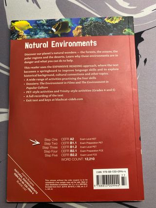 Libro Ingles Natural Enviroments