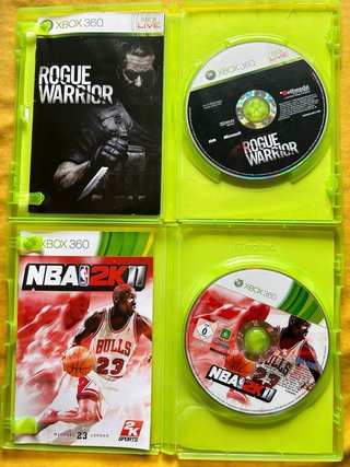 Pack Xbox360 Rogue Warrior/NBA 2K11