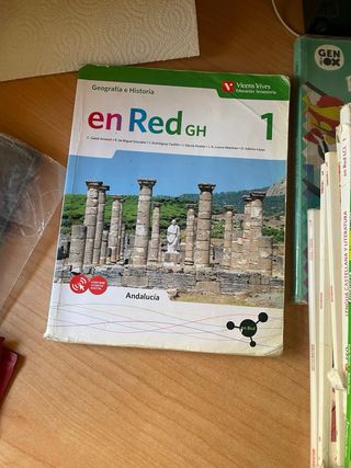 Libro de geografia e historia de 1 ESO