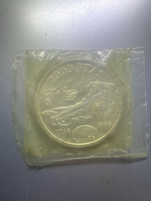 Moneda 2000 pesetas