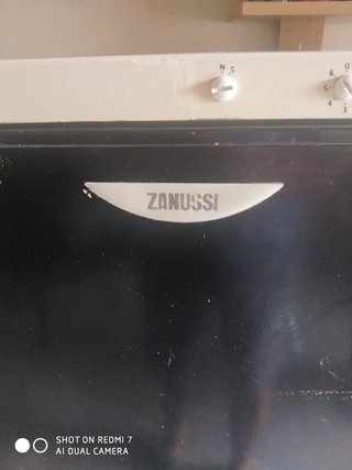 Congelador vertical ZANUSSI