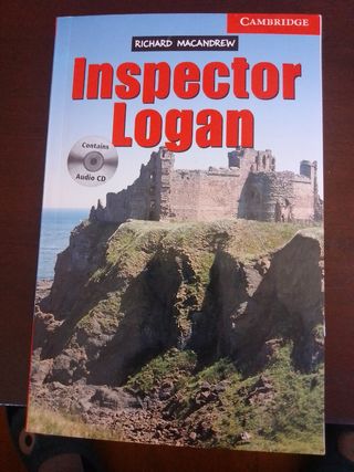 Libro inglés Inspector Logan