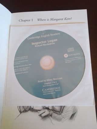 Libro inglés Inspector Logan