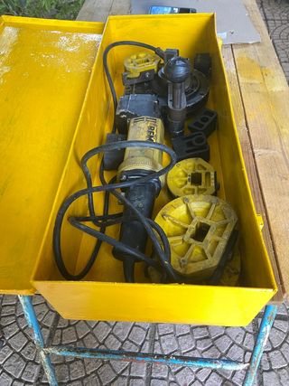 Curvadora de cobre Rems