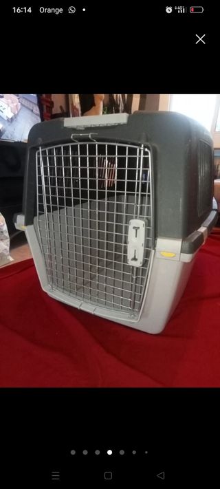 Transportín perros y gatos Gulliver 6