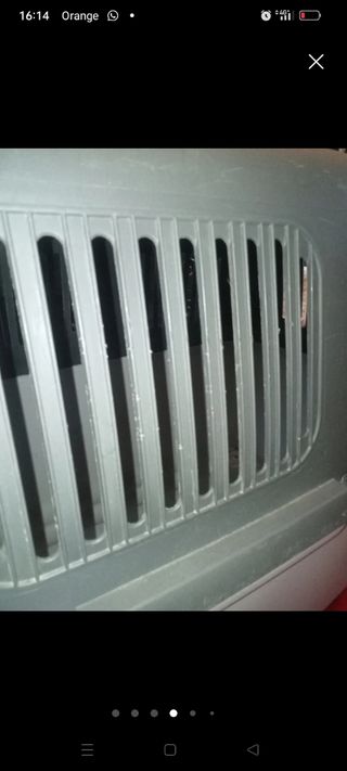 Transportín perros y gatos Gulliver 6