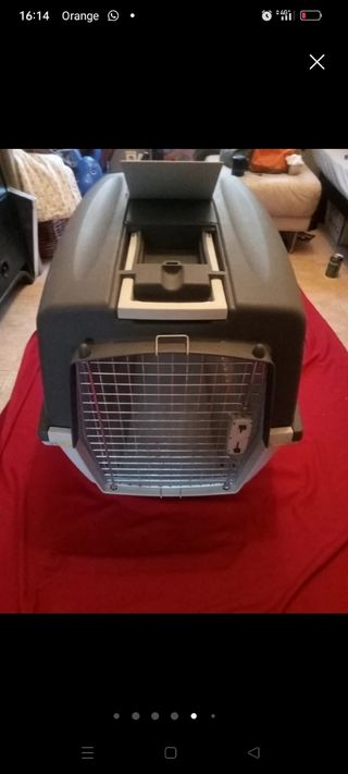 Transportín perros y gatos Gulliver 6