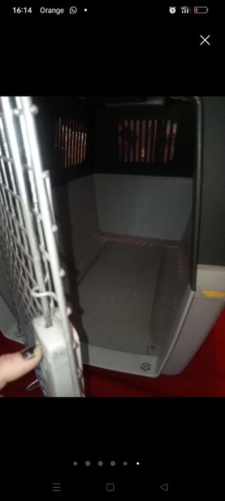 Transportín perros y gatos Gulliver 6