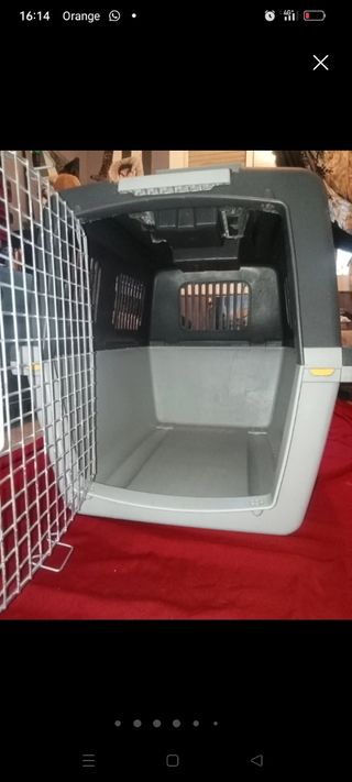 Transportín perros y gatos Gulliver 6