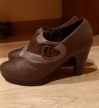 Zapatos piel PITILLOS n°37