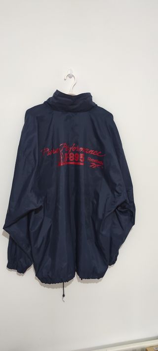 Chubasquero, cortavientos Reebok 90s