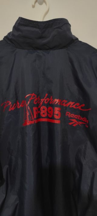 Chubasquero, cortavientos Reebok 90s