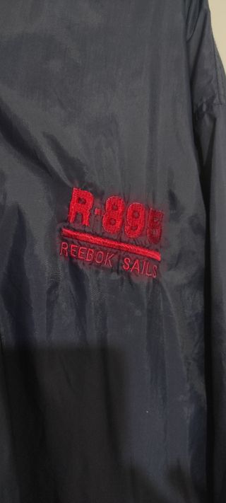 Chubasquero, cortavientos Reebok 90s