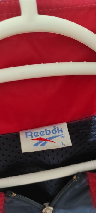 Chubasquero, cortavientos Reebok 90s