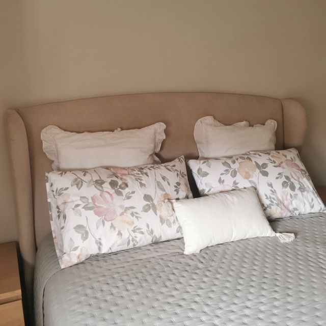 Cabecero orejero cama 150, el corte inglés