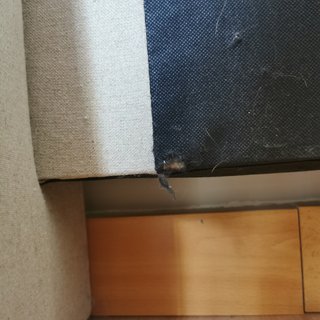 Cabecero orejero cama 150, el corte inglés