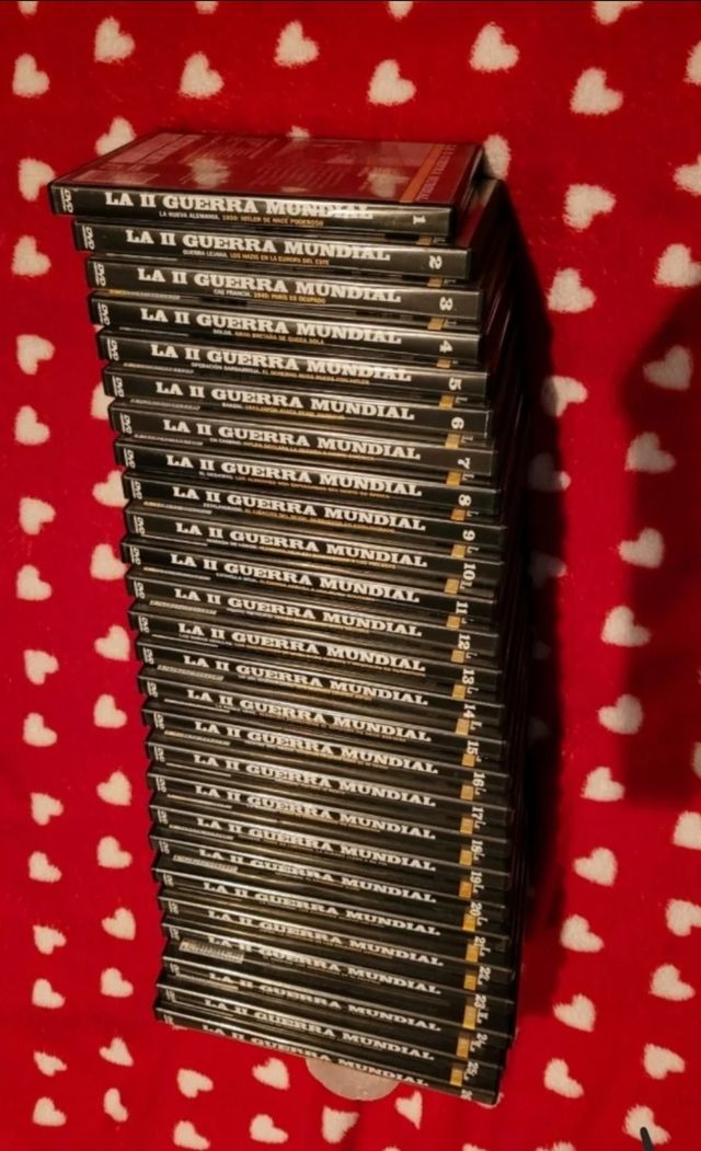 DVD La II Guerra Mundial Colección de 26