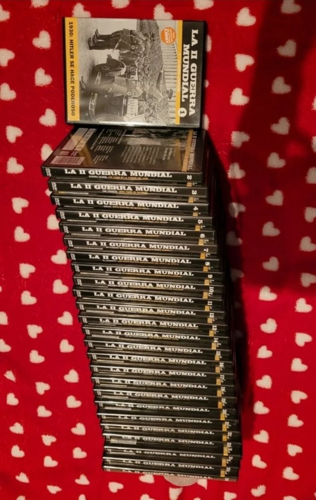 DVD La II Guerra Mundial Colección de 26
