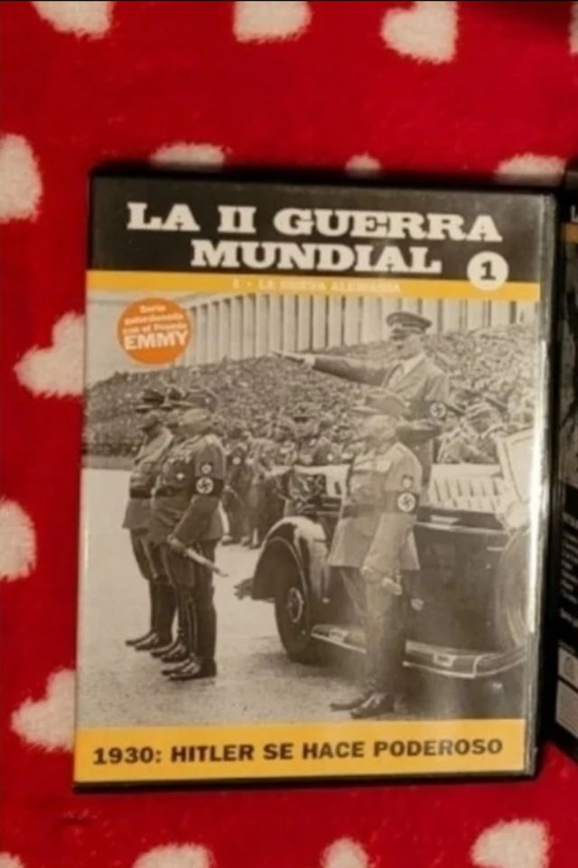 DVD La II Guerra Mundial Colección de 26