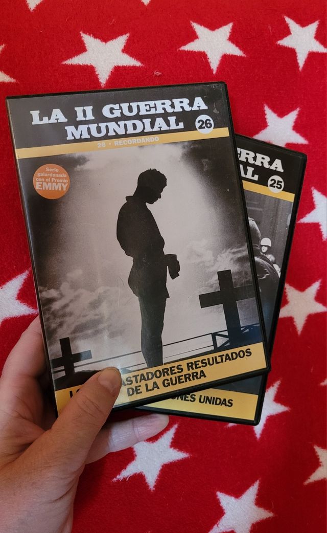 DVD La II Guerra Mundial Colección de 26