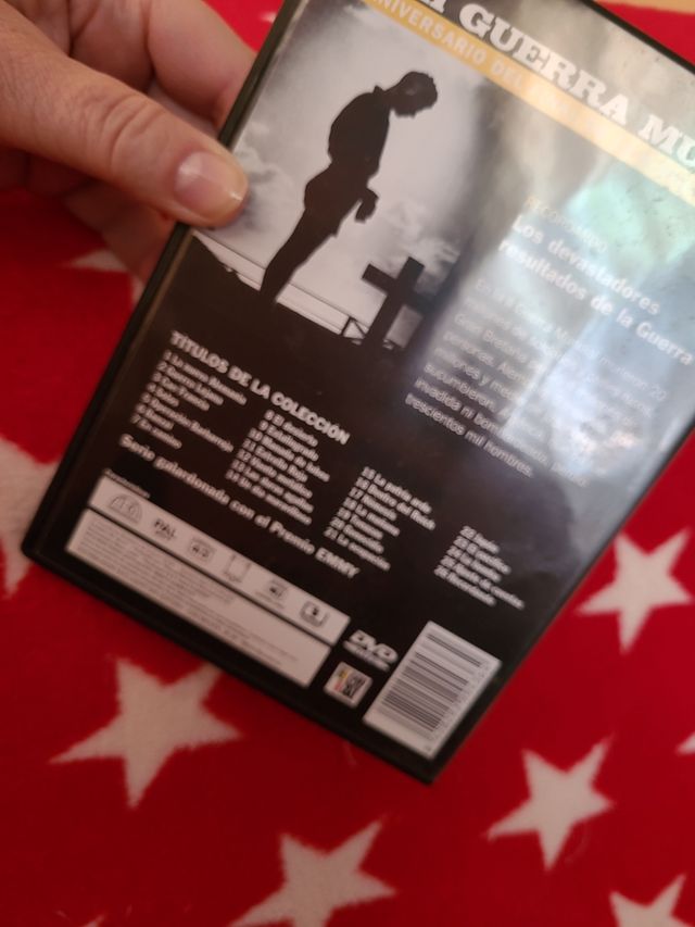 DVD La II Guerra Mundial Colección de 26