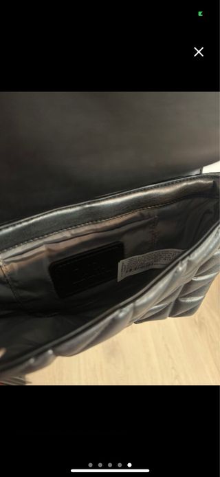 Bolso Zara Cadena dorada