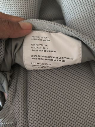 Mochila Portabebe