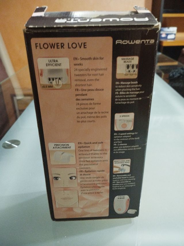 Depilatore elettrico 