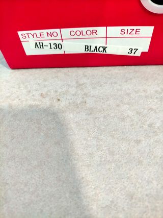 Zapatos destalonados