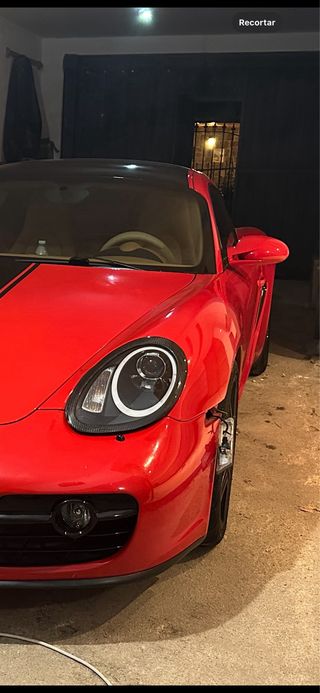 Contorno faros cayman 987 