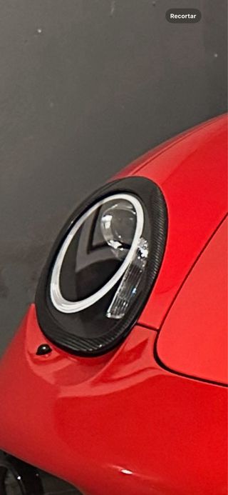 Contorno faros cayman 987 
