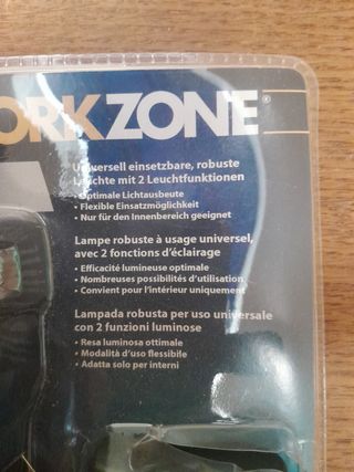 Torcia con 2 funzioni luminose