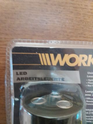 Torcia con 2 funzioni luminose