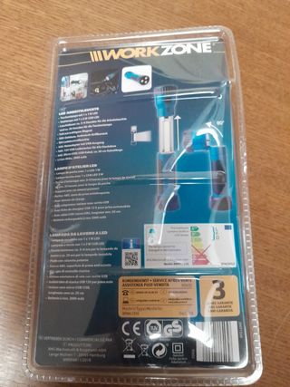 Torcia con 2 funzioni luminose