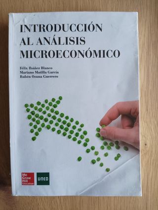 Introducción al análisis microeconómico. UNED