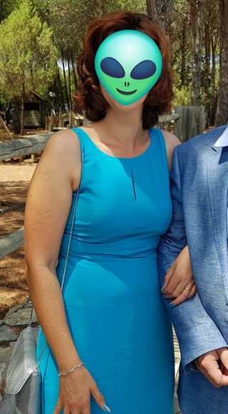 Vestido cerimónia Ana Sousa